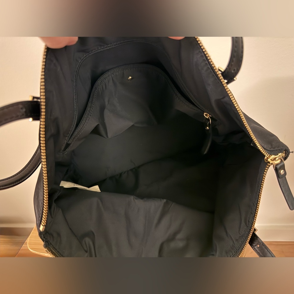 Kate Spade New York Black Nylon Tote - Picture 6 of 7